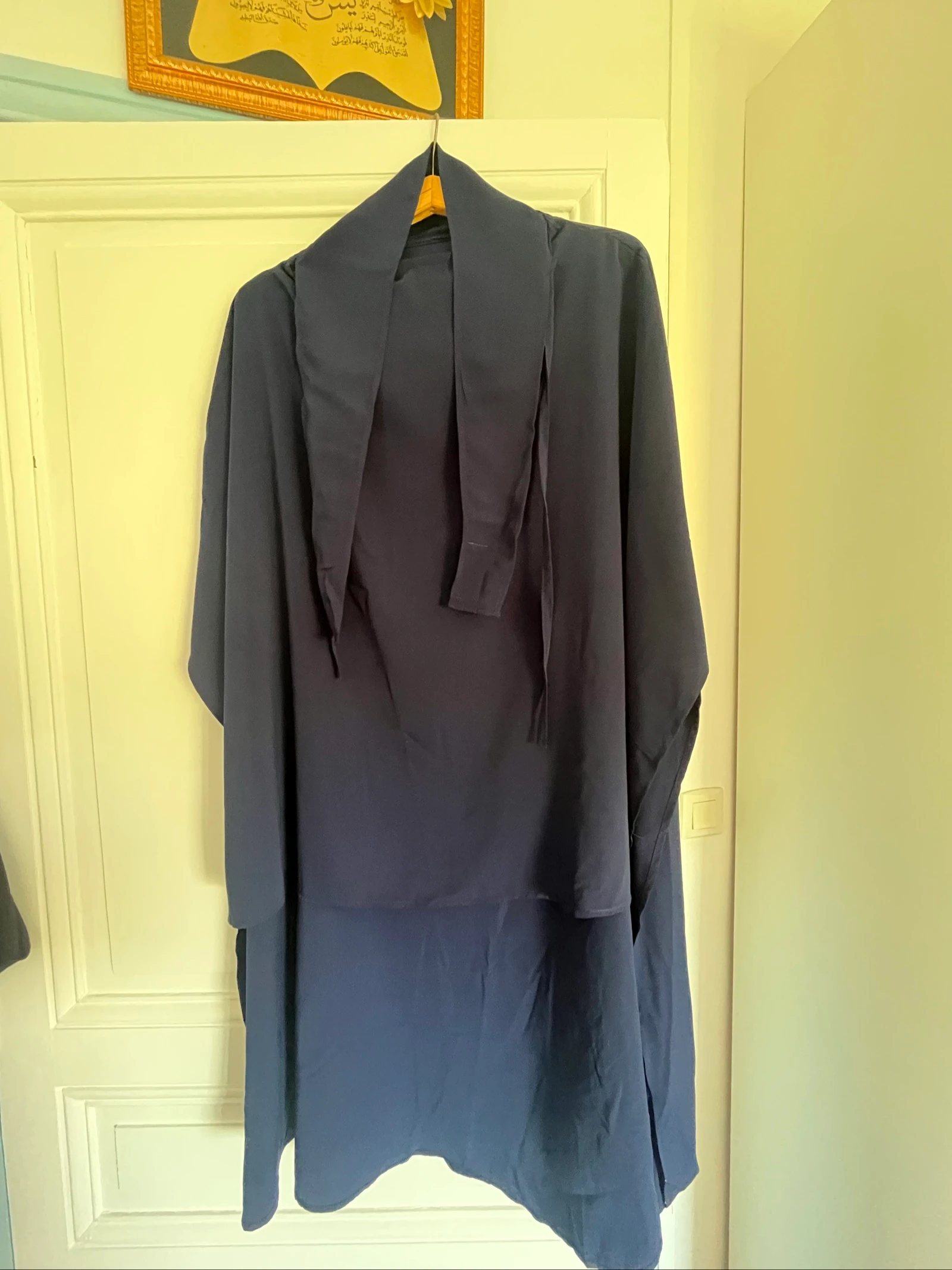 Khimar bleu nuit MALE